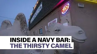 See Inside Norfolk's Long-standing Navy Bar: The Thirsty Camel