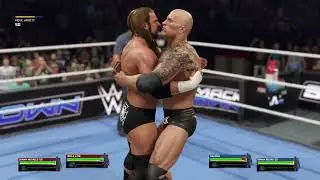 WWE 2K25 DX GENERATION X TEAM