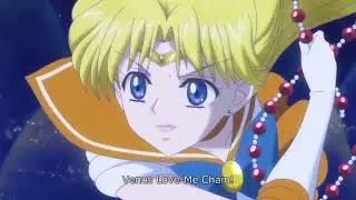 Sailor Venus kills Queen Beryl