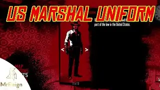 Red Dead redemption 2023 - US Marshal Uniform - Complete All US Gang Hideouts in 24 Hours (in Game)