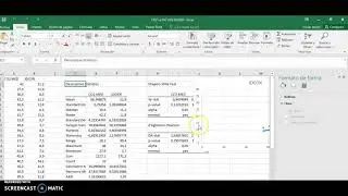 ANALISIS DE CORRELACIÓN EN EXCEL