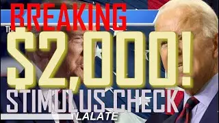$2000 SECOND STIMULUS CHECK, BIDEN NEW BILL LIVE - THIRD STIMULUS PACKAGE | AFTERNOONS LALATE MITCH