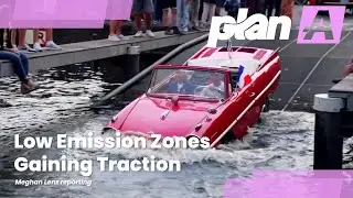 Amsterdam's Clean Future: Emission-Free Canals Ahead