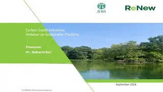 RTLL Webinar: Enhancing Resilience through Carbon Credit Initiatives