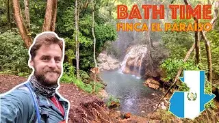 Finca el Paraiso, Rio Dulce, Guatemala | Waterfall
