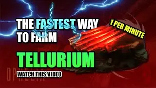 Never Need Tellurium Again! Warframe Tellurium Farm