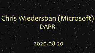 .Net Engineering Forum 2020-08-20