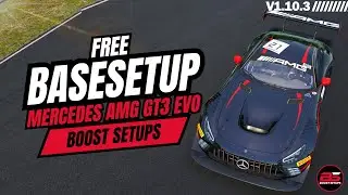 Mercedes AMG GT3 EVO | FREE BASELINE SETUP | Assetto Corsa Competizione | ACC v1.10.3