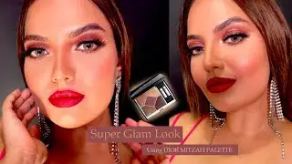 Super Glamorous Look Using Dior Mitzah Eyeshadow Palette