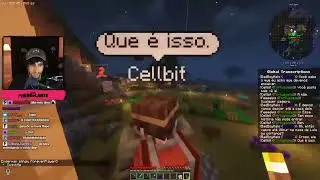 FOREVER ASUSTANDO CELLBIT FELLPS QSMP - MINECRAFT