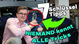 VERSTECKTE Mercedes-Schlüssel Tricks: Niemand kennt alle GEHEIMEN Funktionen? | Tipps