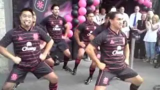 Everton F.C.  Grandoldteam Haka.