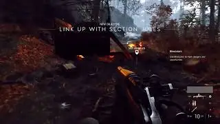 BATTLEFIELD V LINK UP WITH SECTION JULES,PART 5 HARD DIFFICULTY