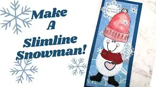 How to Make A Slimeline Snowman! CR 251