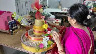 Dry fruits packing for wedding 
