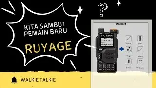 RUYAGE Multiband Handytalkie pemain baru di pasaran UV3D