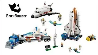 Lego City Space 2017 Compilation - Lego Speed Build for Collectors
