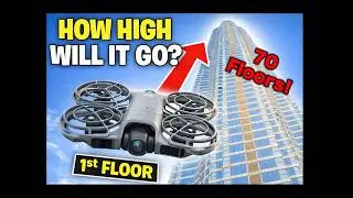 😮 DJI Neo 2 | 70 STORIES... TO THE TOP??? 😮 #djineo2