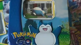 Pokemon Go : Relaxo Tin