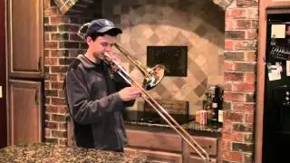 Olds valve trombone with Recording slide