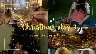 🌼Introver Diaries | 🎄Christmas Vlog3: Cafe Date, Festive Cooking & Christmas Picnic!