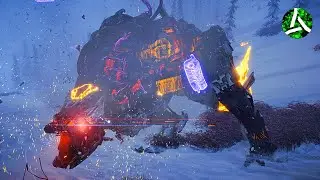 Daemonic Thunderjaw Epic Battle - [4K]