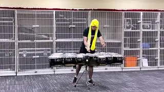 EXTREME drum solo by Chicken Head