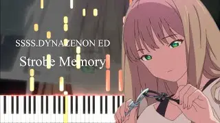 Strobe Memory - SSSS.DYNAZENON ED [Piano tutorial + Sheet]