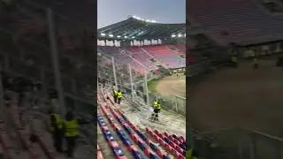 Bolonga's amazing stadium #celtic #celticfc #celticaway #football