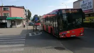 Autobusy MZK Żywiec (16.08.2021)