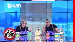 Stop - Video virale, policët “luftojnë” me qytetaret me topa bore - 8 Janar 2026