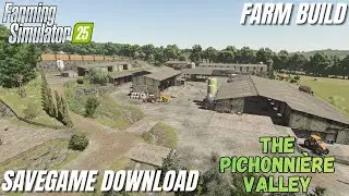 | Savegame Download | The Pichonni&egrave;re Valley | FS25 | PC |