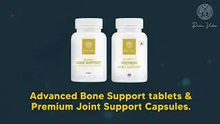 Strong Bone Kit | Bone Support Tablets | Joint pain Capsules