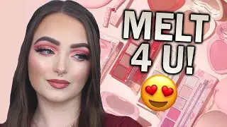 *OMG* COLOURPOP MELT 4 U VALENTINES DAY PALETTE REVIEW AND TUTORIAL