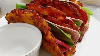 How to make carrot tortilla bread in 2 minutes