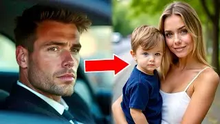 Millionaire was on his way to propose to another woman — when he accidentally saw his ex with child