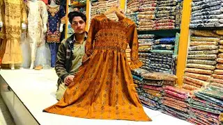Dhanak Long Frocks Designs 2024/Readymade Frocks/2Piece collection