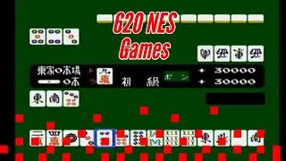 078 Mahjong 2p - 620 NES Games