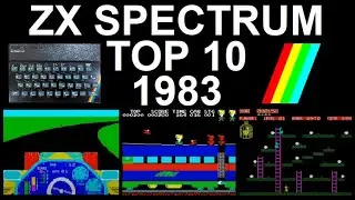 ZX SPECTRUM: All years TOP 10, episode 2 - 1983