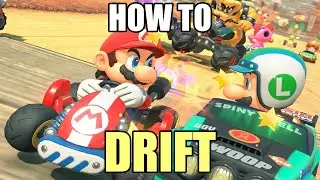 Mario Kart World: как дрифтовать