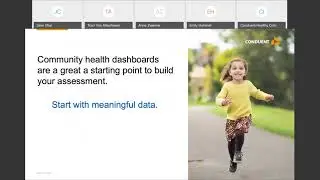 HCI Webinar Series &ndash; Part 2:  Community Health Dashboards