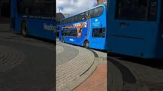 Reading Buses 227  SN61BCY in Reading Town Centre 3/4/23 #shorts