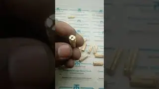 Brass Anchor M5 | Fasteners and Fixing | Exporter | Manufacture | TFMT | Jamnagar | Gujarat | India
