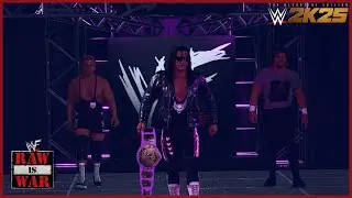 WWE 2K25 /  W.W.F Raw is War - Full Show
