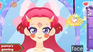 Princess Party Makeup Games|| Little Panda: Princess Party