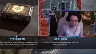 German Streamergirl Rage Warzone 🤣🤣