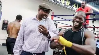 Canadian Boxing Royalty TEASER with Chris Johnson and Lennox Lewis