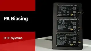 PA Biasing in RF Systems