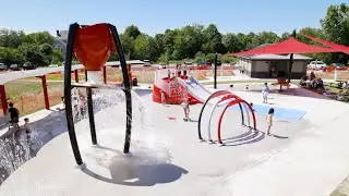 Inlow Park Splash Pad - Carmel, IN - Visit a Splash Pad - Aquatix&reg;