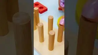 Fun Learning Numbers and Shapes! Learn Through Play Activity for Toddlers & Kids🟪▲🟢#educationalfun